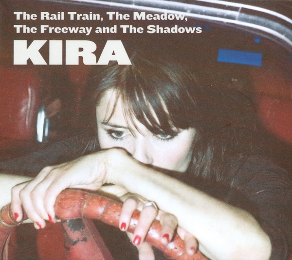 The rail train the meadow the freway and the shadows album cover